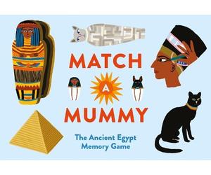 Anna Claybourne Match a Mummy (Cards)