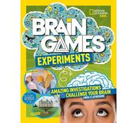 Anna Claybourne National Geographic Kids Brain Games: Experim (Copertina rigida)