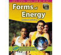 Anna Claybourne Sci-Hi Physical Science Forms of Energy (Tascabile)