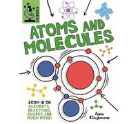 Anna Claybourne Tiny Science: Atoms and Molecules (Copertina rigida)