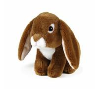 Anna Club Peluche Coniglio Marrone 15cm Giocattolo Morbido Stoffa Bunny