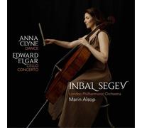 Anna Clyne Anna Clyne: DANCE/Edward Elgar: Cello Concerto (CD) Album