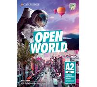Anna Cowper Open World Key Student’s Book without Answers (Mixed Media Product)
