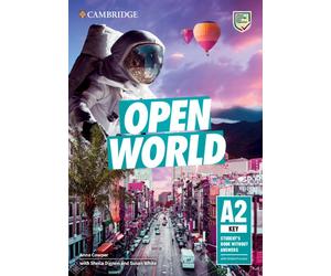 Anna Cowper Open World Key Student’s Book without Answers (Mixed Media Product)