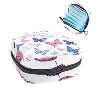 Anna Cowper Zucche Gatti Sacchetto di Tovagliolo Sanitario Sacchetto di Stoccaggio Femminile Mestruale Sacchetti di Allattamento Pad Holder Tampon Borse Portatile Periodo Borsa per Donne Ragazze