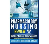 Anna Curran Pharmacology for Nursing Care (Tascabile)