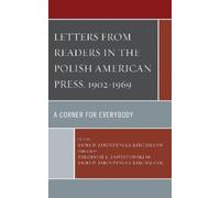 Anna D. Jaros Letters from Readers in the Polish American (Copertina rigida)