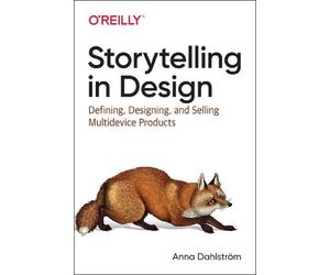 Anna Dahlstrom Storytelling in Design (Tascabile)
