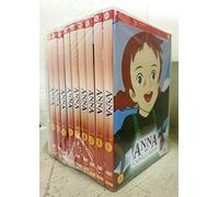 ANNA DAI CAPELLI ROSSI - La Serie Completa (10 Dvd) Ed. Italiana