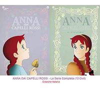 ANNA DAI CAPELLI ROSSI - La Serie Completa (10 Dvd) Ed. Italiana