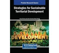 Anna D'Auria Javier Sanchez- Strategies for Sustainable Territorial (Tascabile)