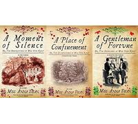 Anna Dean 3 Book set collection A Moment of Silence, A Place of Confinement & A Gentleman of Fortune