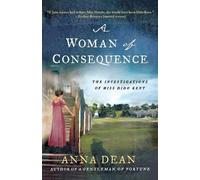 Anna Dean A Woman of Consequence (Tascabile)