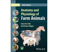 Anna Dee Fails Christianne Anatomy and Physiology of Farm An (Copertina rigida)