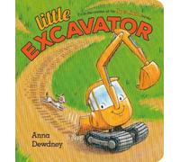 Anna Dewdney Little Excavator (Libro di cartone)
