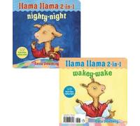 Anna Dewdney Llama Llama 2-in-1: Wakey-Wake/Nighty-Night (Libro di cartone)