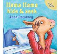 Anna Dewdney Llama Llama Hide & Seek (Libro di cartone) Llama Llama