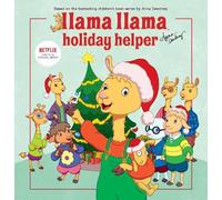 Anna Dewdney Llama Llama Holiday Helper (Copertina rigida) Llama Llama