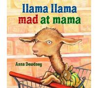Anna Dewdney Llama Llama Mad at Mama (Copertina rigida) Llama Llama