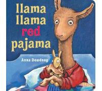 Anna Dewdney Llama Llama Red Pajama (Libro di cartone) Llama Llama