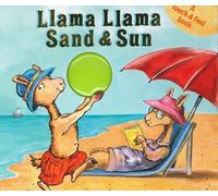Anna Dewdney Llama Llama Sand and Sun (Libro di cartone) Llama Llama