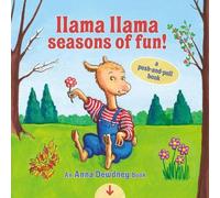 Anna Dewdney Llama Llama Seasons of Fun: A Push-and-Pull Boo (Libro di cartone)