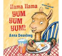 Anna Dewdney Llama Llama Yum Yum Yum (Libro di cartone) Llama Llama