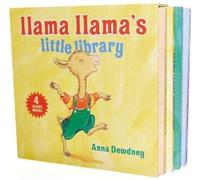 Anna Dewdney Llama Llama's Little Library (Libro di cartone) Llama Llama