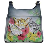 ANNA di Anuschka Medium Hobo (Tre gattini)