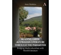 Anna Dimitriou Reading Greek Australian Literature through th (Copertina rigida)
