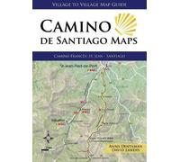 Anna Dintaman David Landis Camino De Santiago Maps (Tascabile)