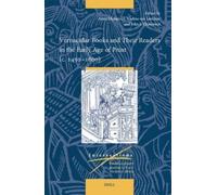 Anna Dlabačová Vernacular Books and Their Readers in the Earl (Copertina rigida)