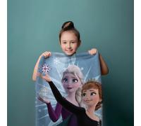 Anna Elsa Frozen Asciugamano Da Doccia 70 X 140Cm