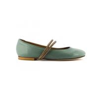Anna F. - Ballerina in Pelle - - Shoes - Donna - Verde - 37 EU