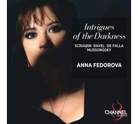 Anna Fedorova Anna Fedorova: Intrigues of the Darkness (CD) (PRESALE 06/09/2024)