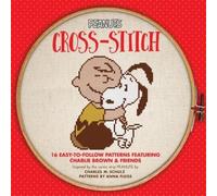 Anna Fleiss Charles Schulz Peanuts Cross-Stitch (Tascabile)
