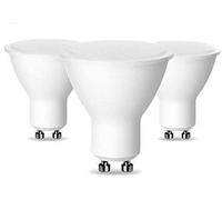 anna flowers Universo - 3 Lampadina faretto LED GU10 8w 3000k Luce Calda