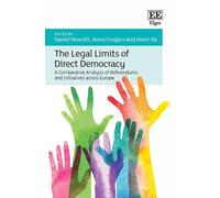 Anna Forgács The Legal Limits of Direct Democracy (Copertina rigida)