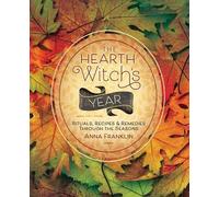 Anna Franklin The Hearth Witch's Year (Tascabile)