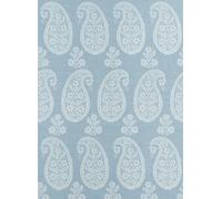 Anna French Carta da parati Campania Paisley - Robins Egg