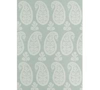 Anna French Carta da parati Campania Paisley - Sage