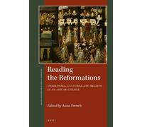 Anna French Reading the Reformations (Copertina rigida)
