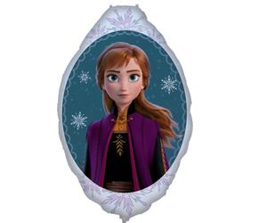Anna Frozen Shaped Foil Balloon