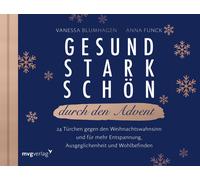 Anna Funck Vane Gesund, stark, schön durch den Advent: 24 Tür (Copertina rigida)
