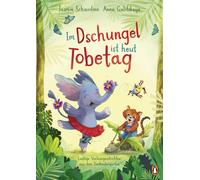 Anna Galitskaya Im Dschungel ist heut Tobetag: Lustige Vorle (Copertina rigida)
