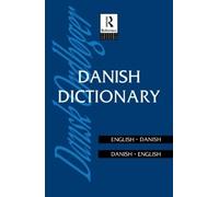 Anna Garde Danish Dictionary (Tascabile) Routledge Bilingual Dictionaries