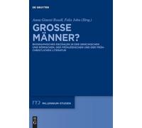 Anna Ginestí Ro Große Männer?: Biographisches Erzählen in der (Copertina rigida)