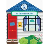 Anna Gkoutzouri Giraffe the Chef (Libro di cartone) Who Lives Here?