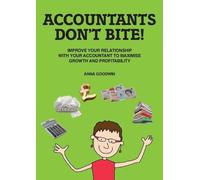 Anna Goodwin Accountants Don't Bite (Tascabile)