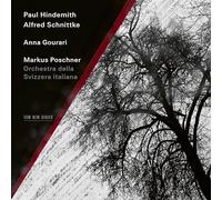 Paul Hindemith Anna Gourari: Paul Hindemith/Alfred Schnittke (CD) Album